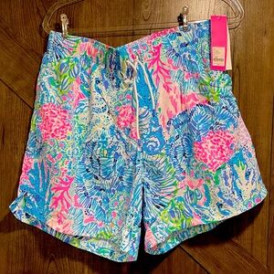 NWT Lilly Pulitzer Men’s Capri Trunk - Sink Or Swim - Size L